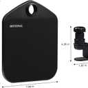 Ergonomic Mouse Platform Under Desk Ergonomic Wrister Mouse Pad (Black)