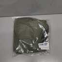 Tuff Pupper Waterproof Dog Raincoat | Full-Body Windproof Rain Jacket for Dogs | Reflective Strips | Breathable Mesh Lining | Adjustable Fit | Leash Port (Olive, XL) (60-80 lbs)