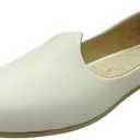 Men’s Traditional Punjabi Jutti – Handcrafted Mojari Shoes for Weddings & Cultural Wear, White, Size 11