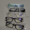 Gaoye 2.0 Professional Reading Glasses for All Day - Computer Readers with Blue Light Protection - Value Pack (A1-5 Pack Mix Color)