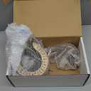 Delta Arvo 14 Series Brushed Gold Bathtub Shower Faucet Set with In2ition 2-in-1 Dual Shower Head with Handheld Spray Combo, Valve Trim Kit, Champagne Bronze 144840-CZ-I (Valve Included)