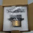 Bronze Bathtub Tub Drain Conversion Kit Assembly, Wellup Lift and Turn Twist Tub Drain Trim Kit with Two-Hole Overflow Faceplate, Oil Rubbed Bronze