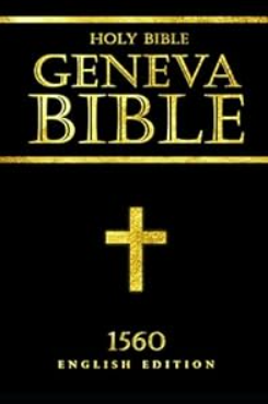 The Geneva Bible Breeches Bible English translation of the Bible published in Geneva (New Testament, ; Old Testament, : The Geneva Bible was based on the Hebrew and Greek original