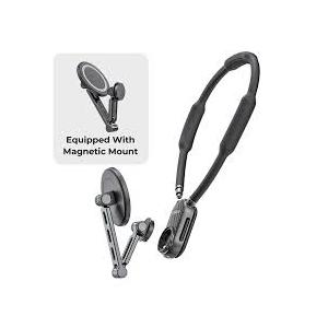 Lisen Phone Holder, Neck Mount - Black