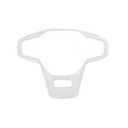 RAZPOY Center Console Trim Cover Interior Accessories Compatible with Ford Bronco 2021-2026, White (Not for Bronco Sport)