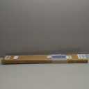 LazBlinds No Tools No Drill Cordless 1" Vinyl Mini Blinds, 100% Privacy S-Curve Blinds for Indoor Windows, Room Darkening Horizontal Window Blinds and Shades for Home, 34" W x 36" H, White