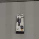 Retractable Car Charger, SUPERONE 99W Car Phone Charger with Cables Fast Charging, USB C Car Charger Adapter for iPhone 17 16 15 14 13 12, Samsung, Black