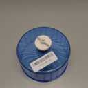 Silent Hamster Wheel for Small Pets Quiet Running Exercise for Hamsters Gerbils Hedgehogs and Chinchillas Sky Blue Cage Accessory for Nighttime Activity