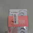 Natural Lashes Wispy Eyelashes Natural Look Short Lashes Pack 12mm Eyelashes C Curl False Lashes Thinner Band 3D Volume Fake Eyelashes 7 Pair Siligli