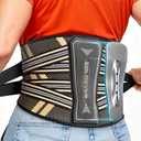 Ultra Breathable Back Brace for Lower Back Pain Relief,[Medical Grade & Copper Infused] Lumbar Support Belt with Bionic Support System, Adjustable Back Support Brace for Sciatica,Herniated Disc,Men&Women, Size L