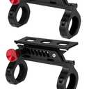 ZIDIYORUO 2PCS UTV Fire Extinguisher Mount Kits, Quick Release Roll Bar Fire Extinguisher Holder Fit for 1.75"-2" Roll Cage, Compatible with Polaris RZR/ Maverick Can Am X3/Kawasaki/Talon Pioneer