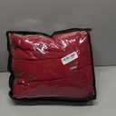 yescool Weighted Blanket for Adults (20 Lbs, 60”X 80”, Red Grey) Heavy Thick Bed Blanket Queen/ Full Size for Sleeping Perfect for 190-210 Lbs, Cozy Gifts for Women, Machine Washable