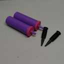 Balloon Pump Hand Held, Inflator Air Pump for Balloons - 2Way Dual Action, 2Pack: Friends can Help - Easy to Use