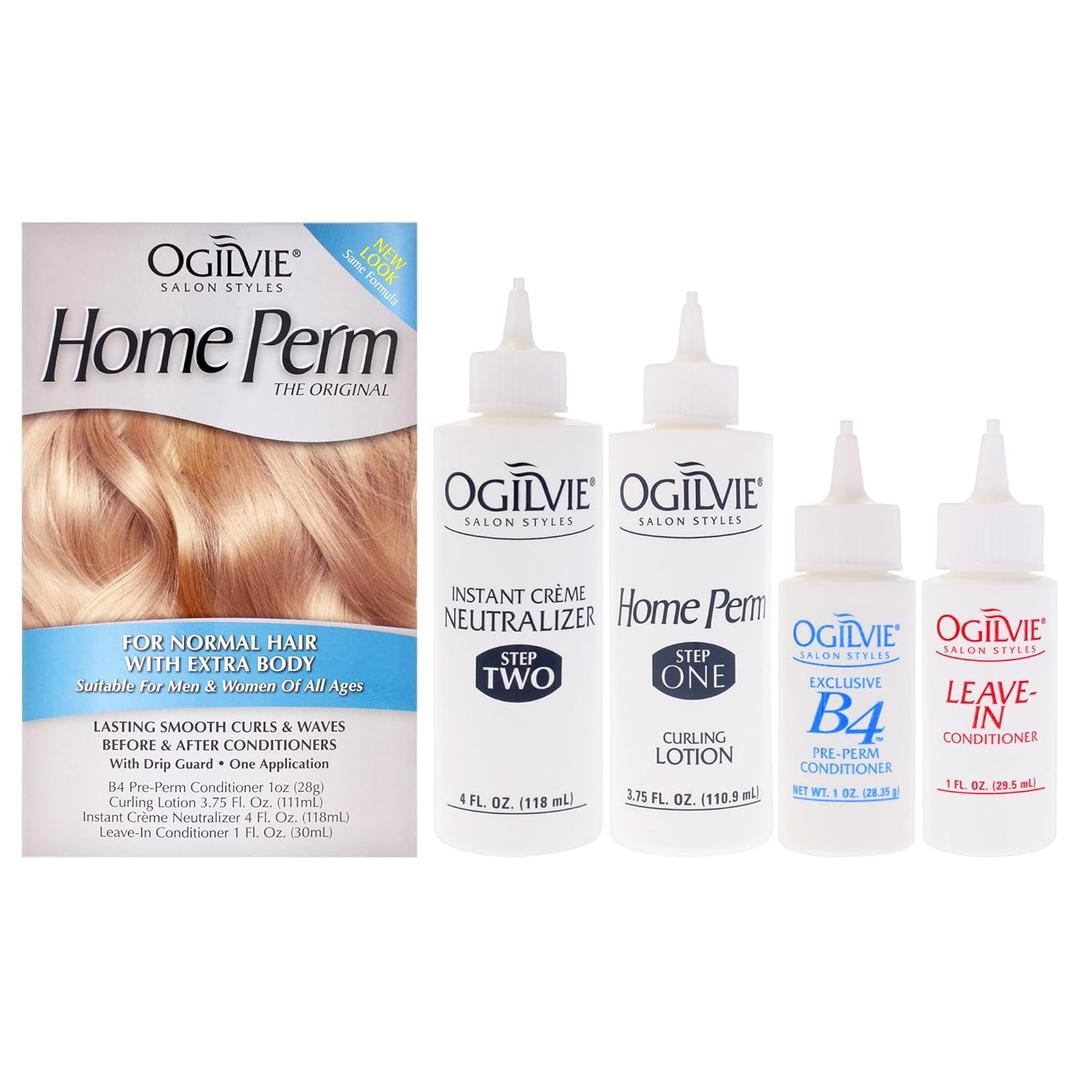 Ogilvie Salon Styles Home Perm The Original  For Color Treated, Normal Hair  1 Application
