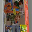 Fisher-Price Little People Toddler Toy Hot Wheels Racing Loops Tower Race Track with Stunt Ramp & Sounds for Pretend Play Ages 18+ Months 