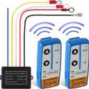 WATERWICH 2pcs Wireless Winch Remote Control Kit 12V Recovery Switch Universal for Truck Jeep ATV SUV