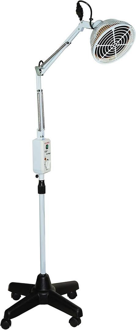 TDP Far Infrared Mineral Heat Lamp w/a Detachable Big 6.5 inch Head Latest Version * KS 9800* Floor Model