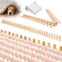 Wood Chunky Blanket Loom