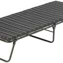 Amazon.com: Coleman ComfortSmart Big & Tall Cot with Mattress Pad, Folding Steel Camp Bed with Plush Pad for Comfortable Sleeping, Great for Camping, Lounging, Elevated Sleeping, Guests, & More : Sports & Outdoors