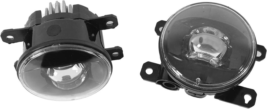 New Generation LED Fog Light Assembly Retrofit Upgraded Kit Compatible with Honda Civic, CR-V, HR-V, Jazz, Pilot, Odyssey, CR-Z & Acura ILX, RDX, TL, TSX 2012-2021