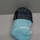 JAICOM Sleeping Bag Liner, Travel Sheets & Adult Sleep Sack, Ultralight and Portable Summer Sleeping Bag - Ideal for Backpacking, Hotels and Hostels, Business Trips, Camping (Glacier Blue)