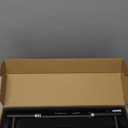 RARXTR 22 Inch Matte Black Towel Bar Towel Rack for Bathroom Kitchen Hand Towel Holder Dish Cloths Hanger SUS304 Stainless Steel RUSTPROOF Wall Mount Total Length 24 Inch (Matte Black)