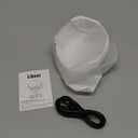 Battery Base for Do/t 4th & 5th Generation Portable D0/t 5TH Gen and Nest WiFi Battery Base Stand, Not Including The Speaker (White)