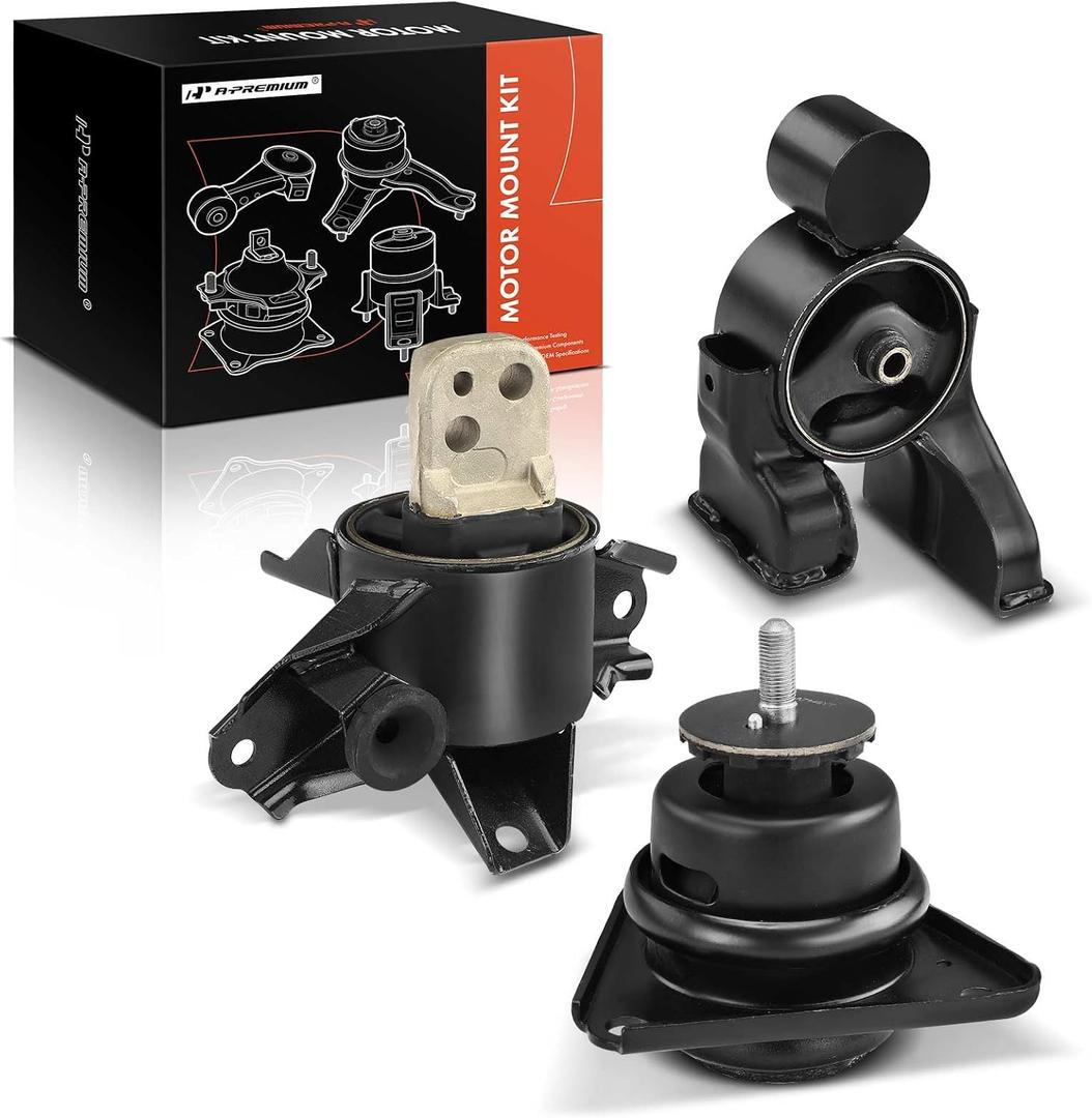 A-Premium Engine Motor Mount and Transmission Mount Kit, Set of 3