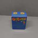 126 Pcs Pop Party Favors for Kids, Treasure Box Toys for Classroom Prizes, Pinata Stuffers, Goodie Bag Filler, Treasure Chest, Carnival Bulk Small Toys, Easter Basket Egg Fillers