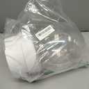 Geelin 1 Gallon Plastic Aquaponic Betta Fish Tank Aquaponic with Base and Top, Large Bowl Shatterproof Ecosystem Aquarium with Clear Clarity for Terrarium, Flower Vase Betta Fish Centerpiece Gifts