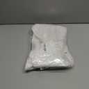 Hiasan White Tablecloth for Rectangle Tables - Waterproof Washable Polyester Fabric Table Cloth for Buffect Dining Birthday Party Wedding, 54 x 108 Inch