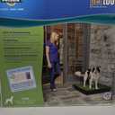 PetSafe Pet Loo Portable Dog Potty,Toilet Alternative for Puppy Pads, Perfect for House Training, Easy-to-Clean Grass Mat, Large