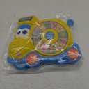 BACCOW English Spanish Bilingual Learning Baby Toys 6 12 18 Months, Musical Educational Toys for Toddler 1-3, Spin Interactive School Bus Toys 1+ Year Old Boys Girls Kids Birthday