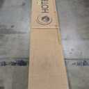 HOTEEL 12x20 Hardtop Gazebo with Metal Roof & Drainage System, Heavy Duty Galvanized Steel Gazebo with Reinforced Aluminum Frame, Privacy Curtains and Netting, for All-Weather, Brown (2025 Upgraded)