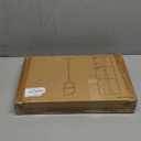 Height Adjustable Garden Edger Tool, Hand Steel Edger, Half Moon Lawn Edger, Saw-Tooth with Very Sharp Blade Manual Edger