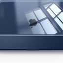 Compatible with MacBook Air 13 inch Case, Crystal Clear Shell, Fits 2022-2025 M4/M3/M2 Models A3240 A3113 A2681, Color-Matched Transparent Design for All MacBook Air 13.6 inch, Midnight