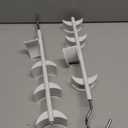 Purse Hanger Organizer for Closet 2Pack, Hanging Bag Holder, with 4 Hooks, Hanging Organizer for Handbag Keeping Purses, Storage Hook Backpack Rack Space Saving Hanger