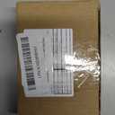 MUTUACTOR Magnetic Curtain Rod Brackets, Heavy Duty Magnet Curtain Rod Bracket for Metal Doors,2PCS Anti-Scratch Curtain Holders for Hanging Window Rods Caf Rods, Spring Tension Rods