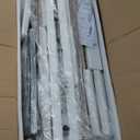 Wellmet 9-Light Crystal Chandelier 34.5 inch, Contemporary Modern Chandeliers Adjustable for Living Room, Dining Room, Pool Table Light, Kitchen Island Lighting (Chrome, 47 inches)