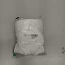 Verdusa Women's Fold Over Micro Short Going Out Low Rise Sexy Booty Shorts White Small