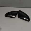 Sequential Dynamic LED Side Mirror Turn Signal Light Compatible with Dodge Ram 1500 2009-2018,Fit for Ram 2500 2010-2018 Mirror Marker Lamp Smoked Puddle Light Assembly, 2 Packs