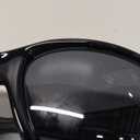 suoso Sports Polarized Sunglasses for Men: Womens UV400 Protection Sun Glasses Wrap Around Goggles for Fishing Driving TR90 (C02-black)