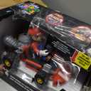 Super Mario BROS. Movie Rumble Kart RC Racer 2.4GHz Full-Function Remote Control Car Lights, Sounds, Spinning Action 100ft Range Ages 4+