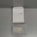 ORNARTO for AirPods 4 Case, Soft Silicone Full Protective Cover with LED Visible, Compatible with AirPods 4th Generation 2024 - Starlight