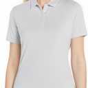 Callaway Womens Short Sleeve Opti-dri Cooling Birdseye Golf Polo Shirt (XXL)