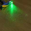 Vacuum Cleaner Dust Display LED,Compatible with Dyson & All Vacuum Cleaners,Reveal Microscopic Dust & Illuminate Invisible Pet,Cat,Dog Fur,Vacuum Accessories Upgrade Vacuum Attachments (Black)