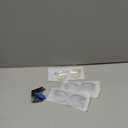 racico Blue Light Glasses for Men & Women - Mixed Material + Metal Frames with UV Protection Coating (*A1 Matte Black/Tea/Clear)