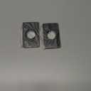 Compatible with Apple AirTag (1st & 2nd Generation), Ultra Thin AirTag Wallet Holder 2 Pack, Slim AirTag Card Holder Case for Purse, Handbag, Backpack, or Clutch