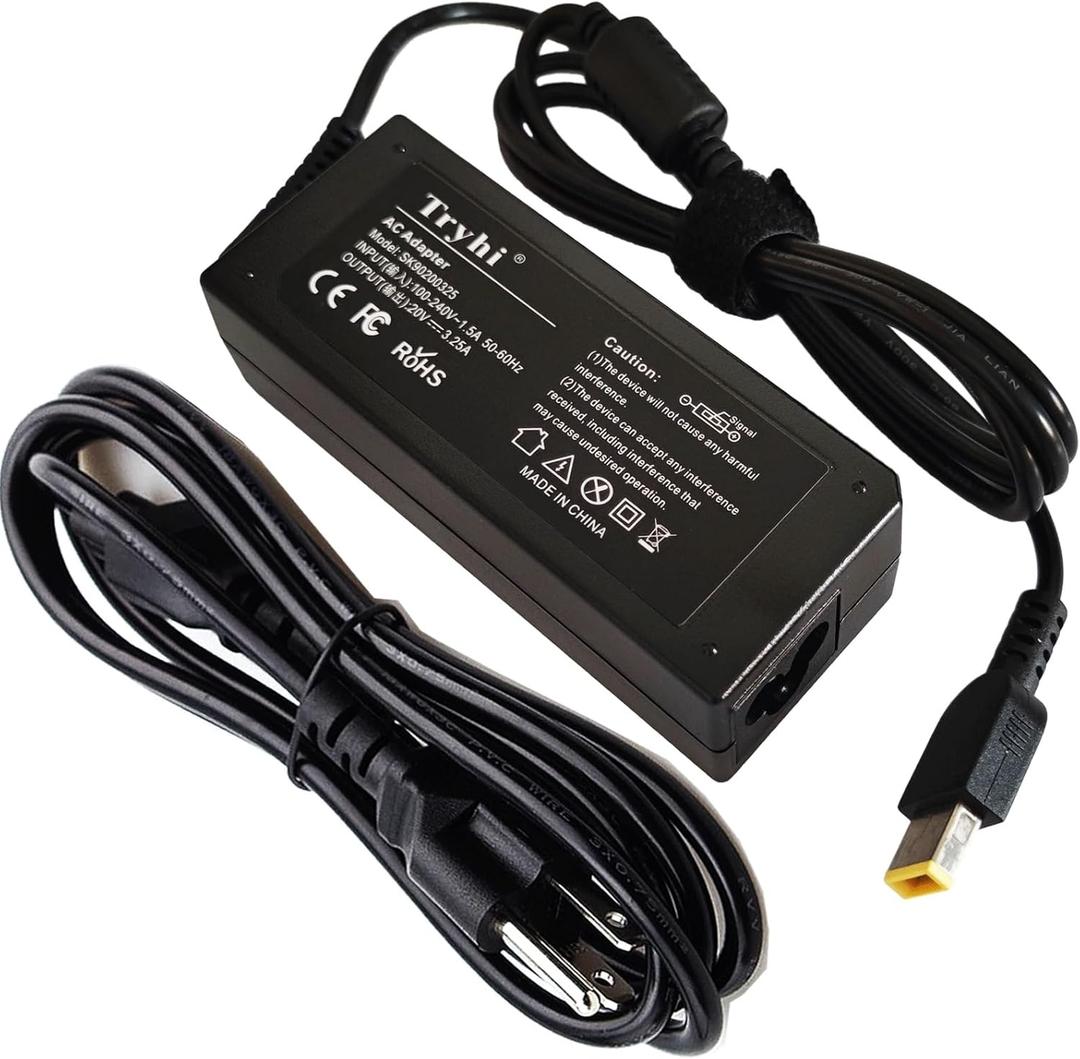 Charger AC Adapter Power Supply Cord for Lenovo ThinkCentre M53 M625 M625q M73 M75q-1 M83 M600 M900 10FM M715q M83 M630e M710q M720 M720q M900 ideacentre 200-01IBW 300s-11IBR 300-20IBR Tiny Desktop PC