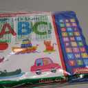 Lets Learn ABCs  Interactive Toddler Sound Book with 27 Buttons | Tracing, Alphabet Song, Children's Board Book | Learn Letters & First Words | Fun Learning Activities for Boys & Girls
